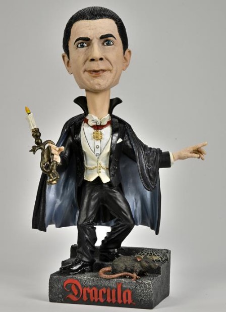 Dracula Bela Lugosi Extreme Headknocker Bobblehead by NECA Universal Monsters - Click Image to Close